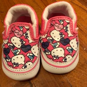 Infant hello kitty vans